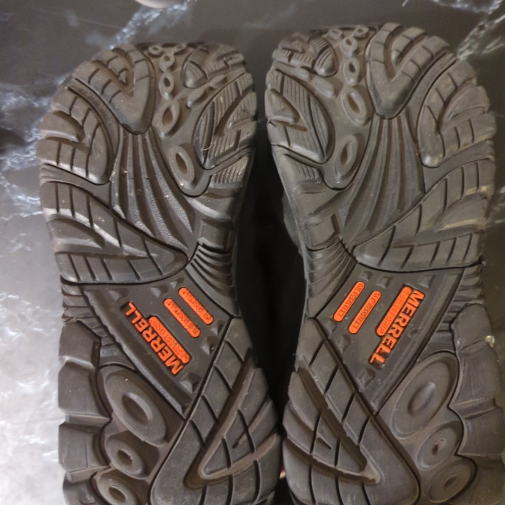 Merrell Black and Gray Men's Shoes - Picture 10 of 13